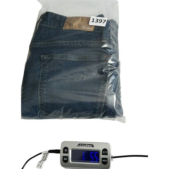 Bonobos Jeans Men's Size 29x30 Mid Rise Medium Wash Straight Leg Organic Cotton - Picture 12 of 12